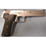 1994-1996, Smith & Wesson Model 2206 Satin Finish Stainless Steel .22LR Semi Automatic Pistol