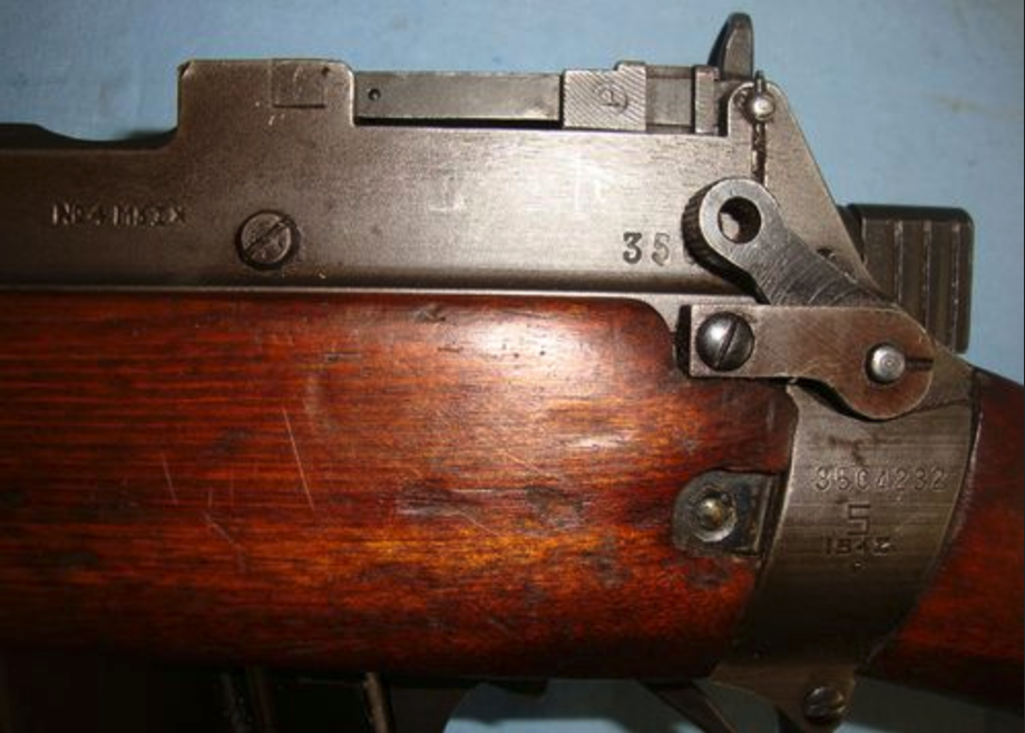 WW2 1942, 'Lend Lease' Southern Rhodesia Government (SRG) Service Marked Savage .303 Cal Rifle - Image 3 of 3