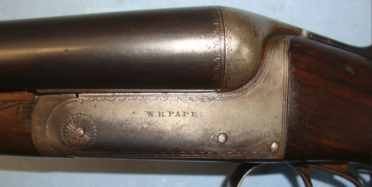 Double Barrelled, Side By Side, 12 Bore, Boxlock Ejector, Hammerless Shotgun By W.R. Pape - Image 3 of 3