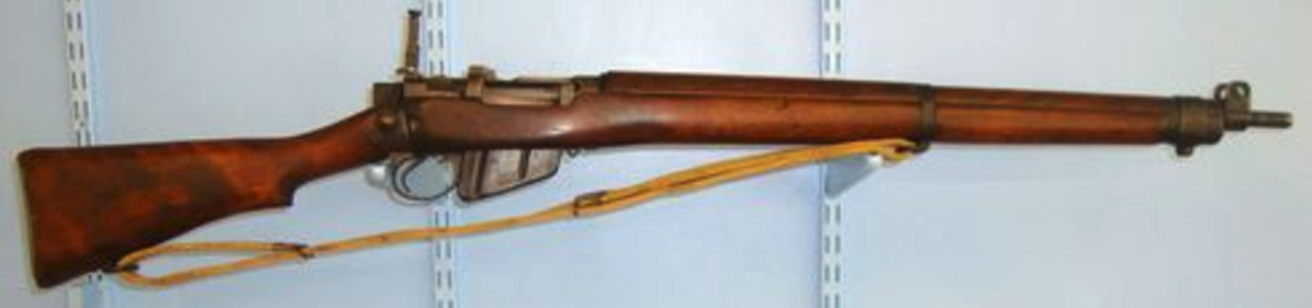 WW2 1942, 'Lend Lease' Southern Rhodesia Government (SRG) Service Marked Savage .303 Cal Rifle