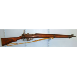 WW2 1942, 'Lend Lease' Southern Rhodesia Government (SRG) Service Marked Savage .303 Cal Rifle