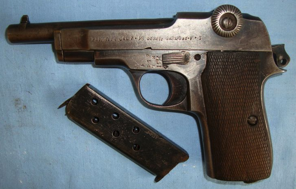 1932 North West Frontier/ Afghanistan Pathan Native Made P.B Fraita 7.65mm Semi Automatic Pistol