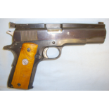 Colt MK IV Series 70 'Government Model' 9mm Luger Calibre Semi Automatic Pistol