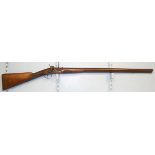 Quality, Victorian C1850 W. Greener Birmingham .650” Bore Hunting Rifle With Mint Rifling