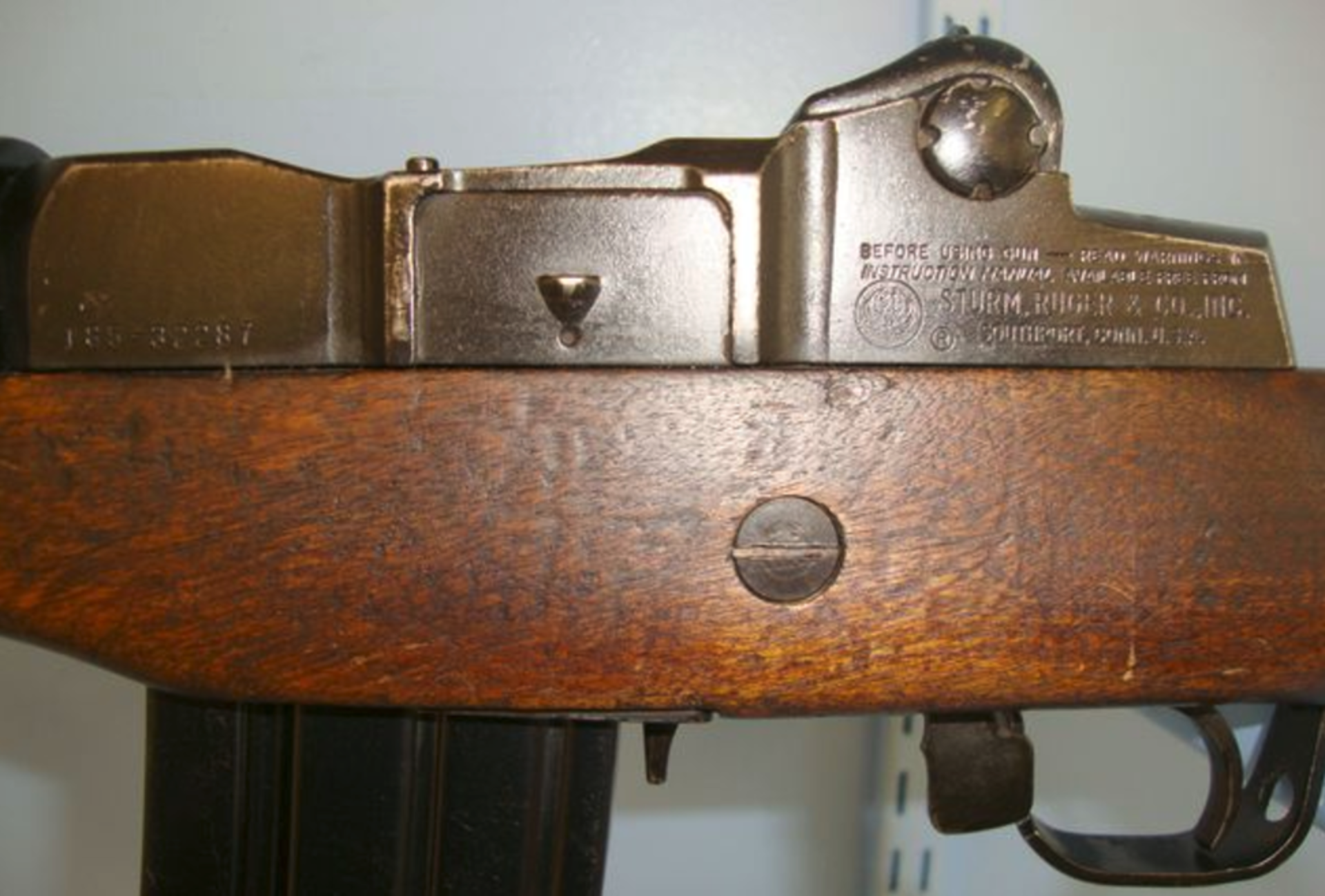 1973 To Present, USA Sturm Ruger Mini-14 .223 Calibre Semi Automatic Carbine With Sling - Image 2 of 3