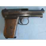 WW1/WW2 German Military/Police Mauser Model 1914/34 7.65mm Calibre Pocket Pistol