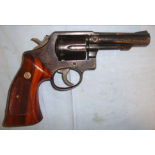 OLD SPEC, British Military & Police Smith & Wesson Model 10 .38 S&W Special 6 Shot Revolver