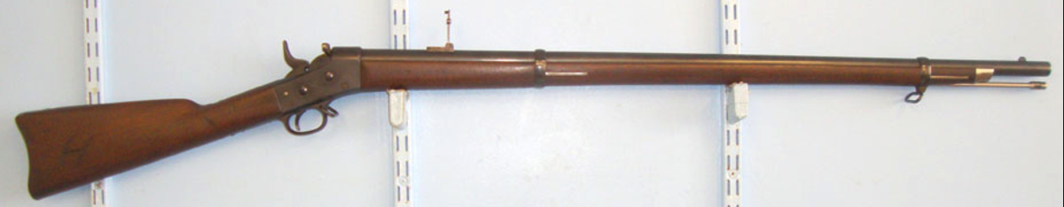 ORIGINAL,1872 Dated, U.S. Army Marked Model 1871 Remington Military Calibre Service Rifle