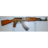 Soviet Kalashnikov AK-47 Assault Rifle Sectioned For Armourer's Instruction Frame Marked 'M083