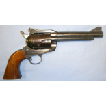 1960's-1970's, West German, J.P. Sauer & Sohn 'Chief Marshal' .357 Magnum Revolver