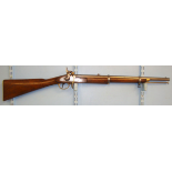 Victorian C1860 British Militia Cavalry Officer’s Private Purchase Enfield Percussion Short Rifle