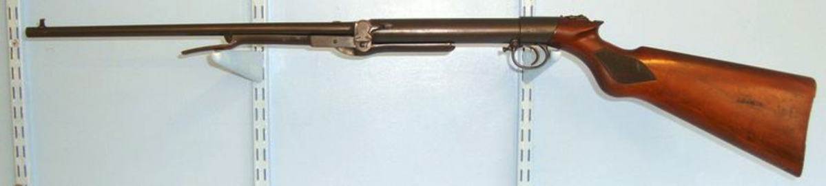 lincoln jeffries air rifle value