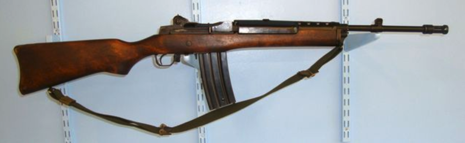 1973 To Present, USA Sturm Ruger Mini-14 .223 Calibre Semi Automatic Carbine With Sling