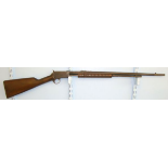 Post 1940, Winchester Model 62A 'Take Down' Pump/ Slide Action .22LR Calibre Rifle