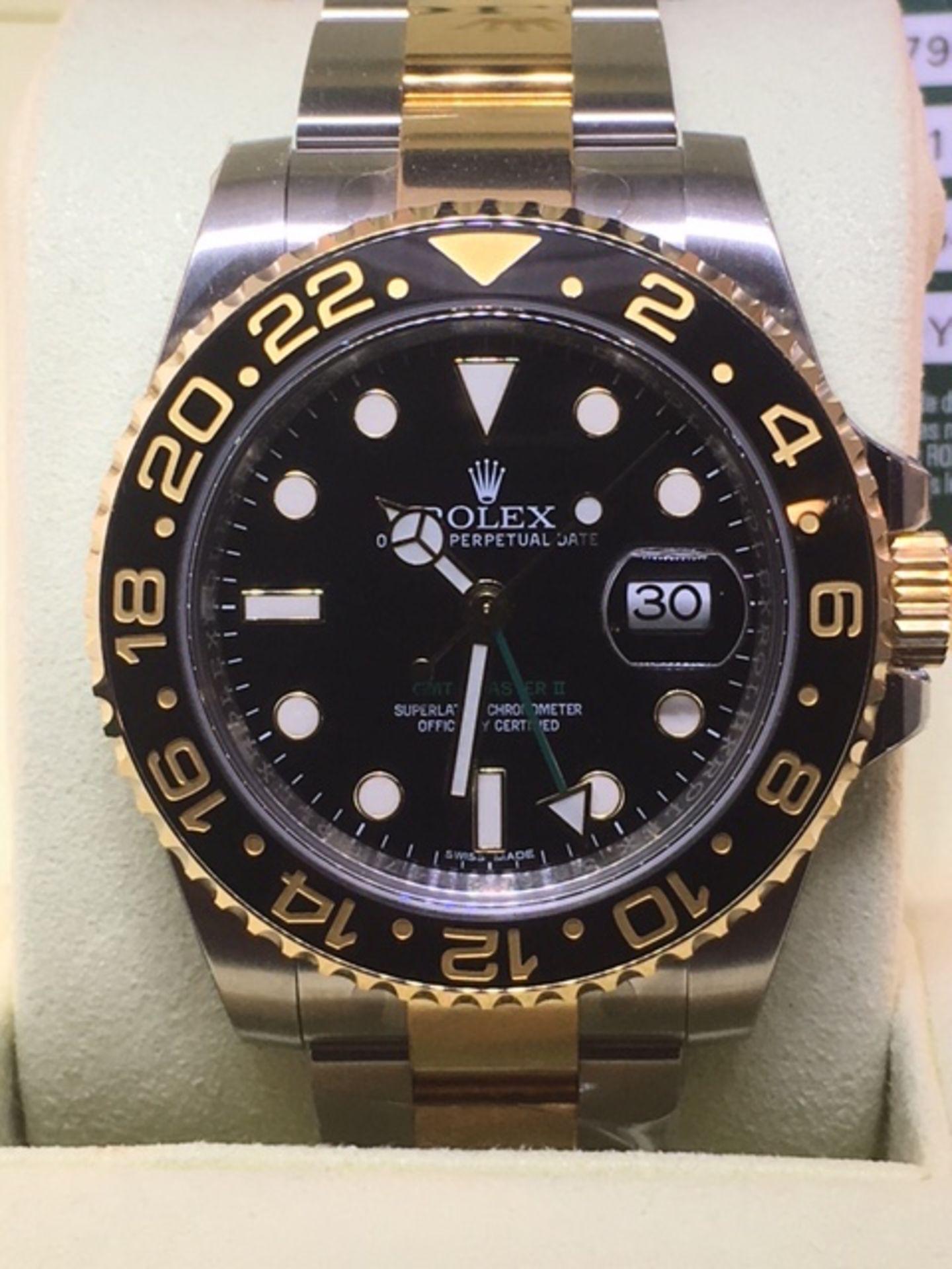 Rolex steel and gold GMT - Image 2 of 5