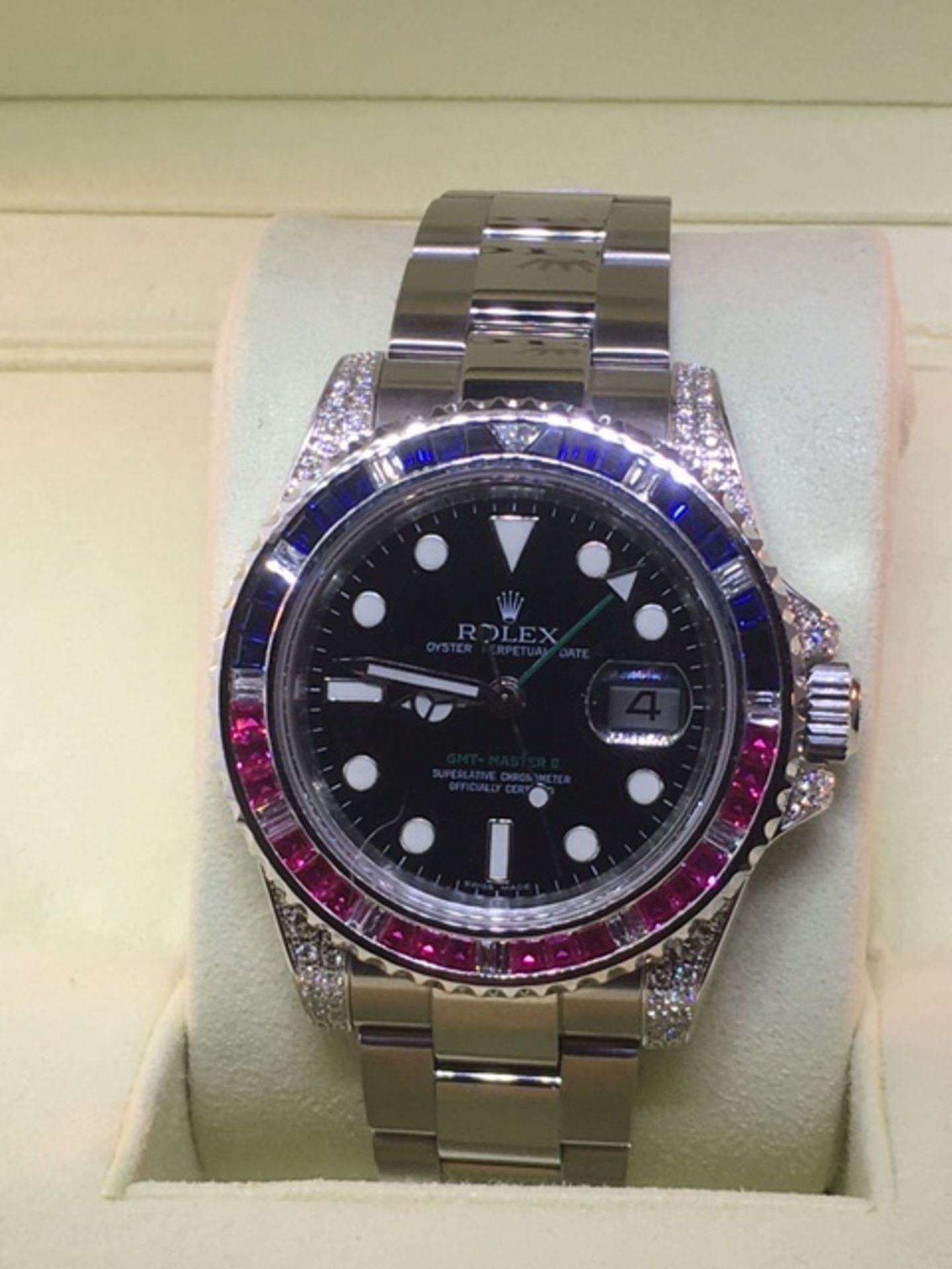 Rolex GMT Master II Pepsi - Image 2 of 4