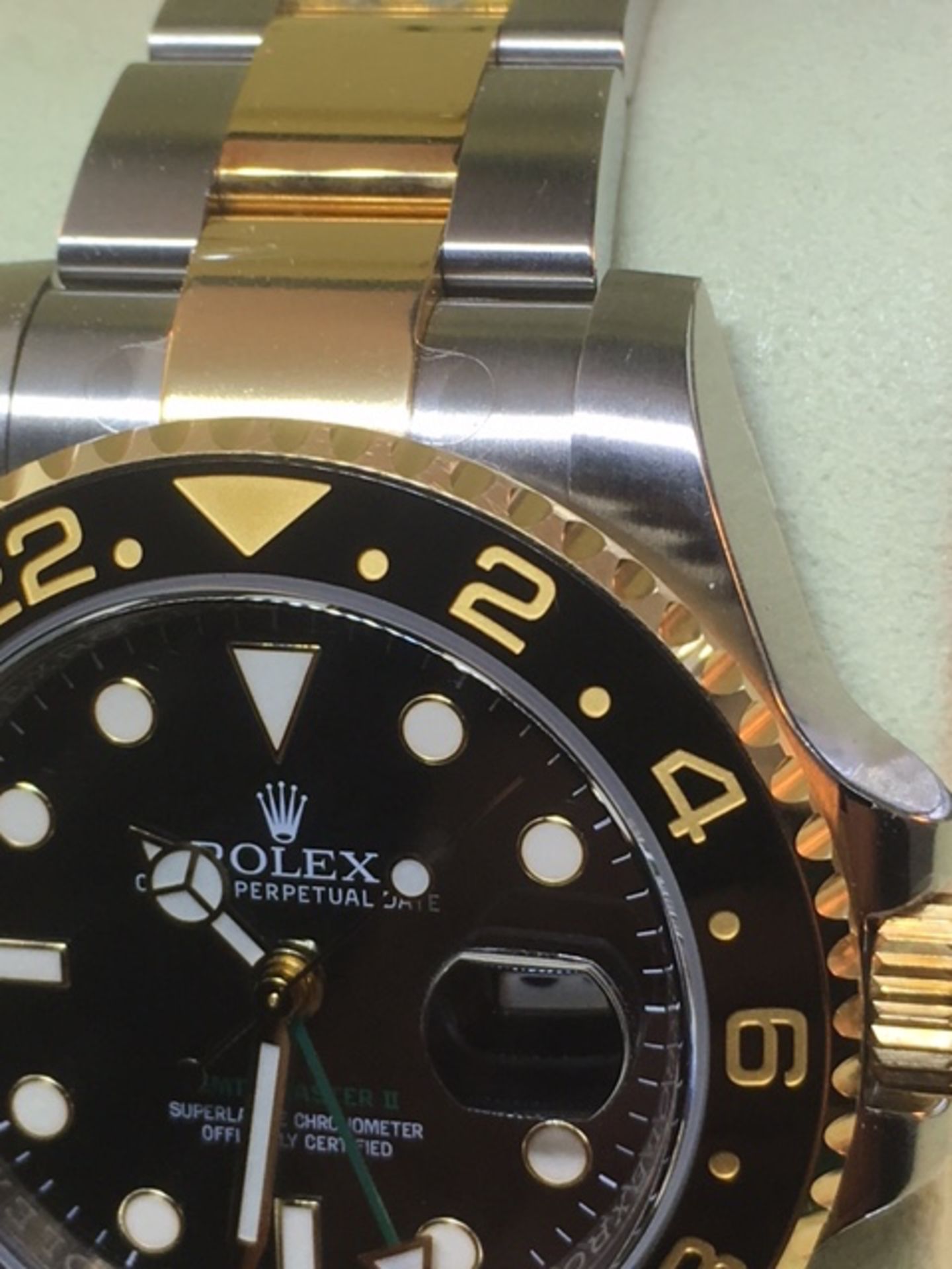 Rolex steel and gold GMT - Image 4 of 5