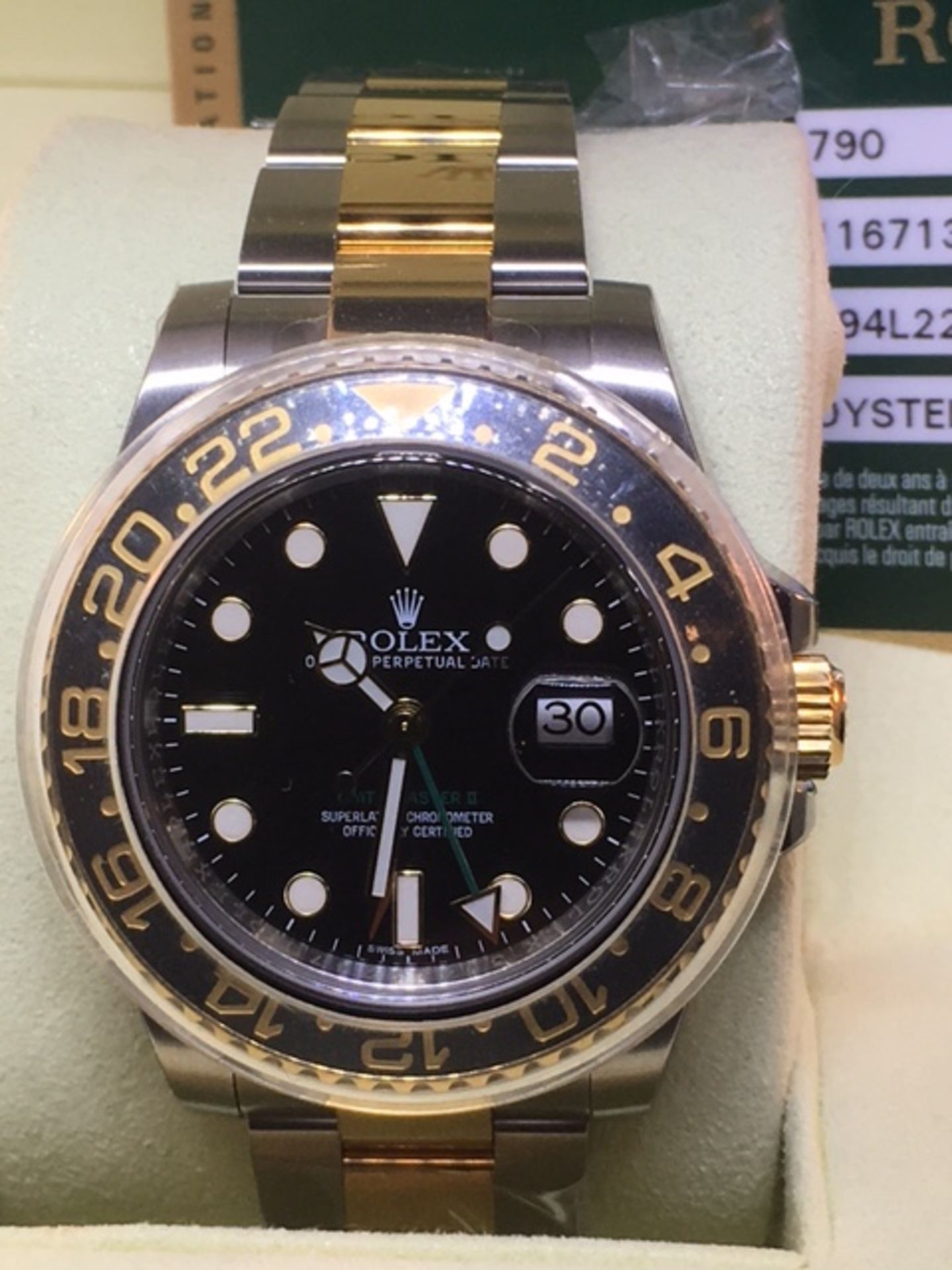 Rolex steel and gold GMT - Image 3 of 5