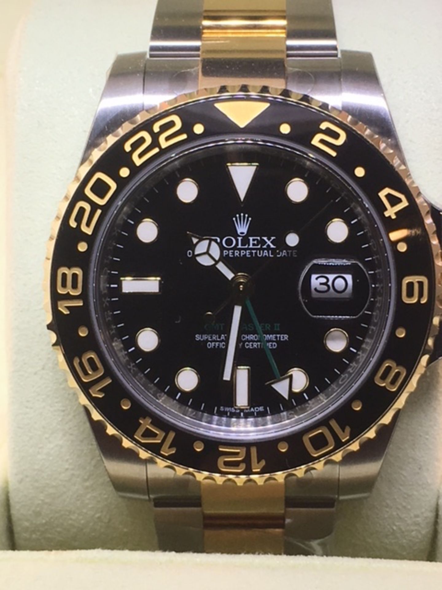 Rolex steel and gold GMT - Image 5 of 5