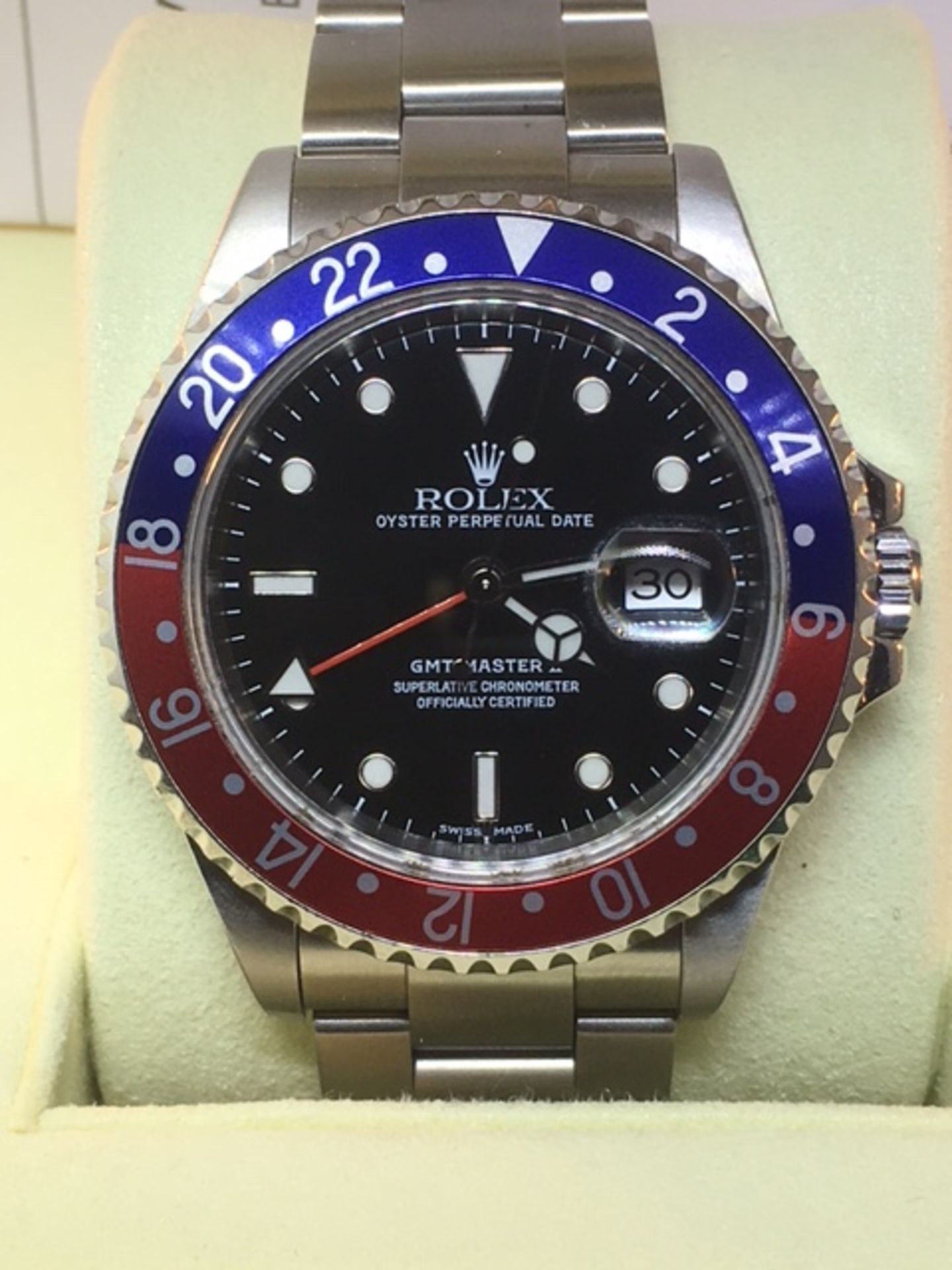 Rolex GMT Master II Pepsi