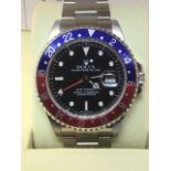 Rolex GMT Master II Pepsi