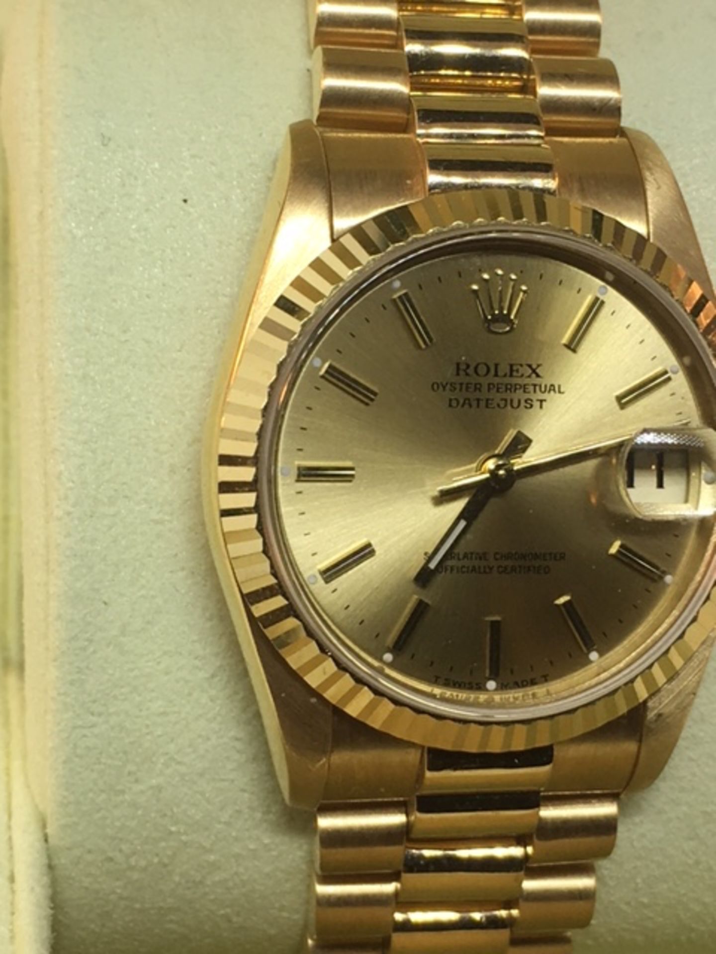 Rolex Datejust Midi 31mm - Image 3 of 3