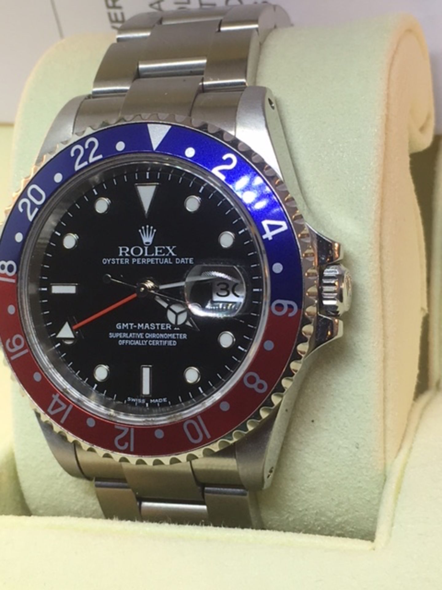 Rolex GMT Master II Pepsi - Image 3 of 3