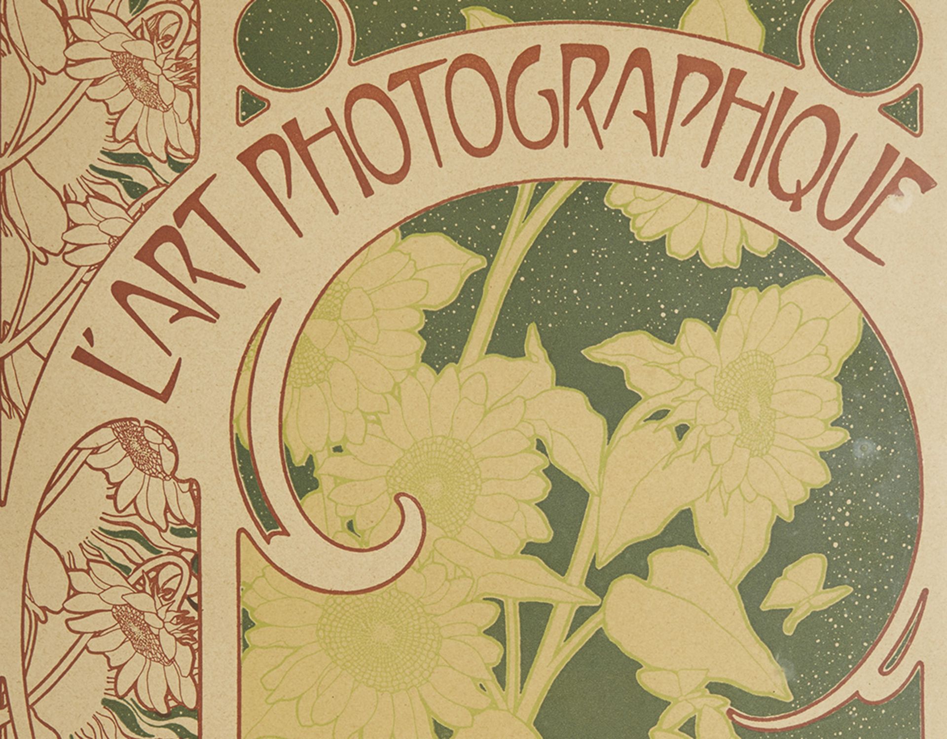 ALPHONSE MUCHA , L'ART PHOTOGRAPHIQUE COVER 1889 - Image 6 of 6