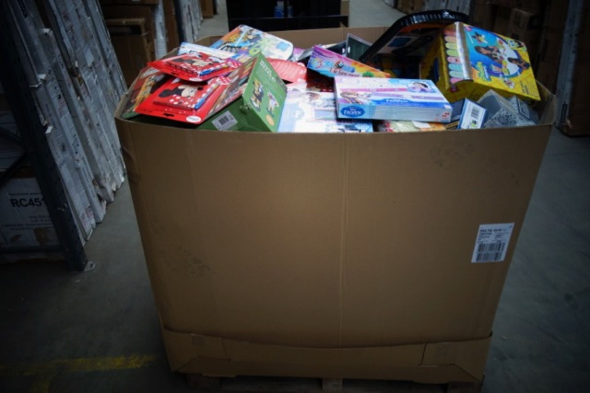 (NR55) Large Pallet CONTAINING 993 ITEMS OF NEW SUPERMARKET/HIGH STREET STORE OVER STOCK/END OF LINE