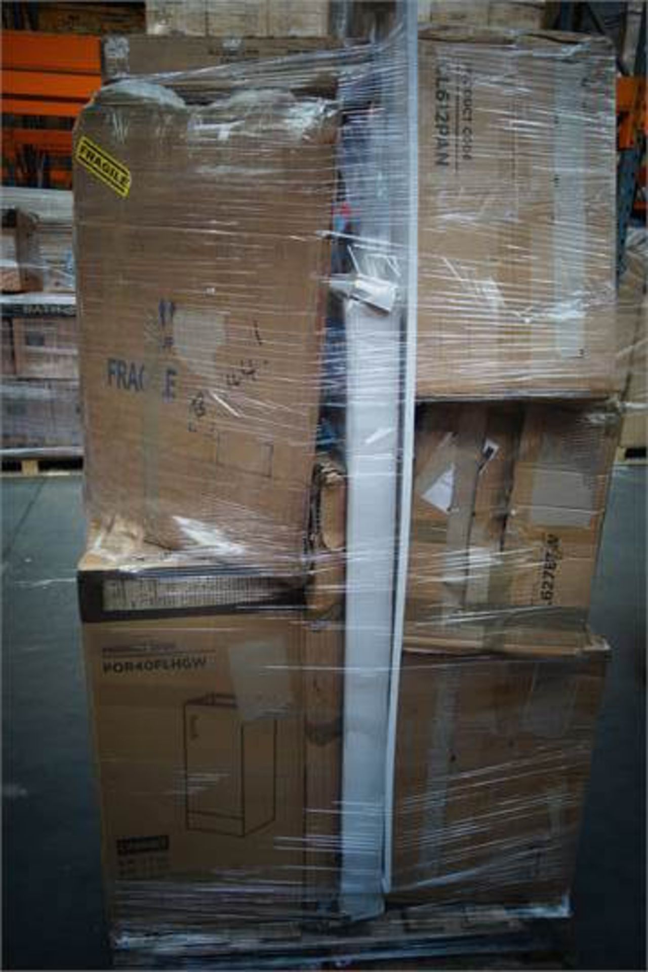 (B6) PALLET TO CONTAIN 20 x ITEMS OF VARIOUS BATHROOM STOCK TO INCLUDE: HUDSON REED CABINET, - Image 3 of 3