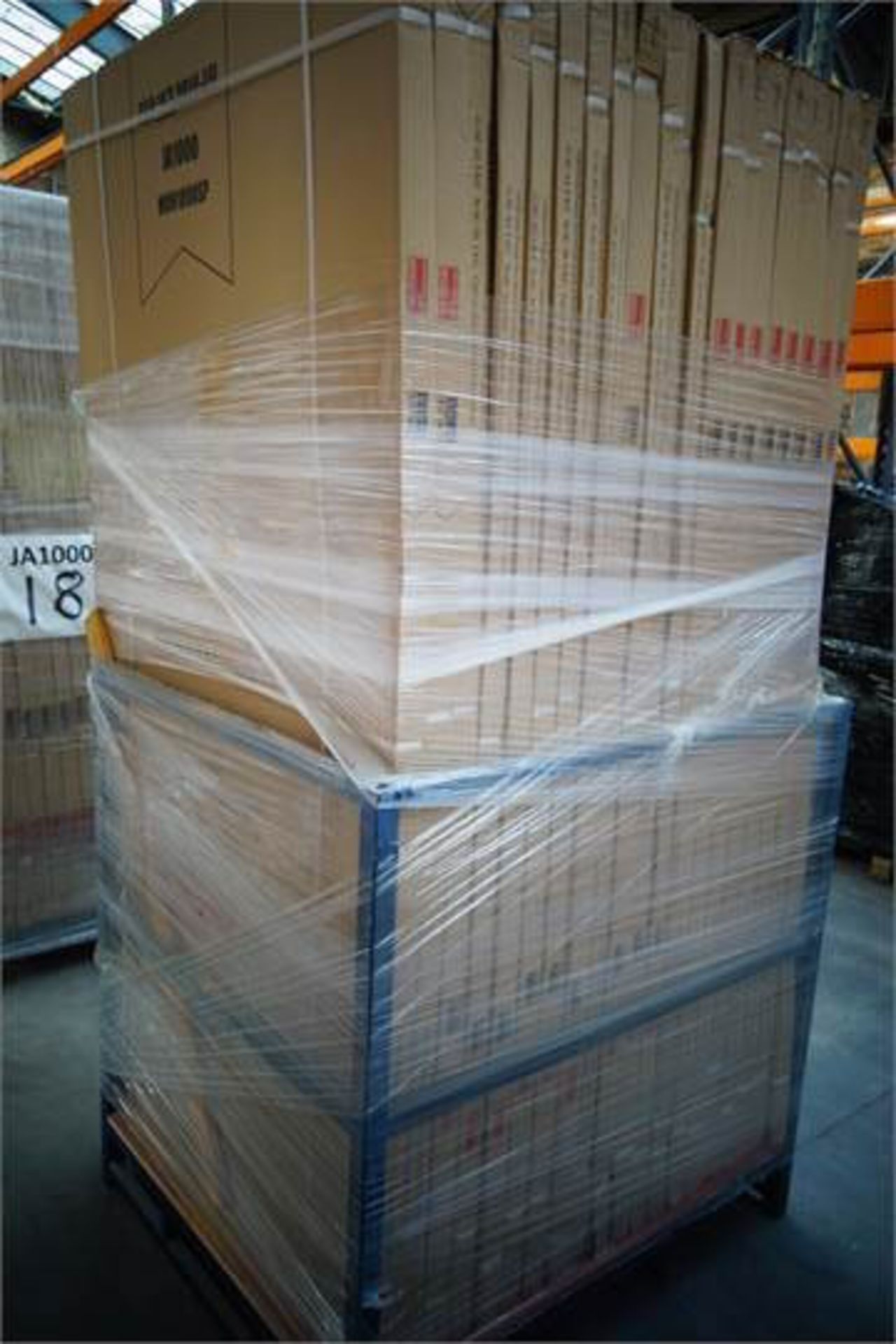 (B15) PALLET TO CONTAIN 20 x 1000MM BATHROOM SIDE PANELS.