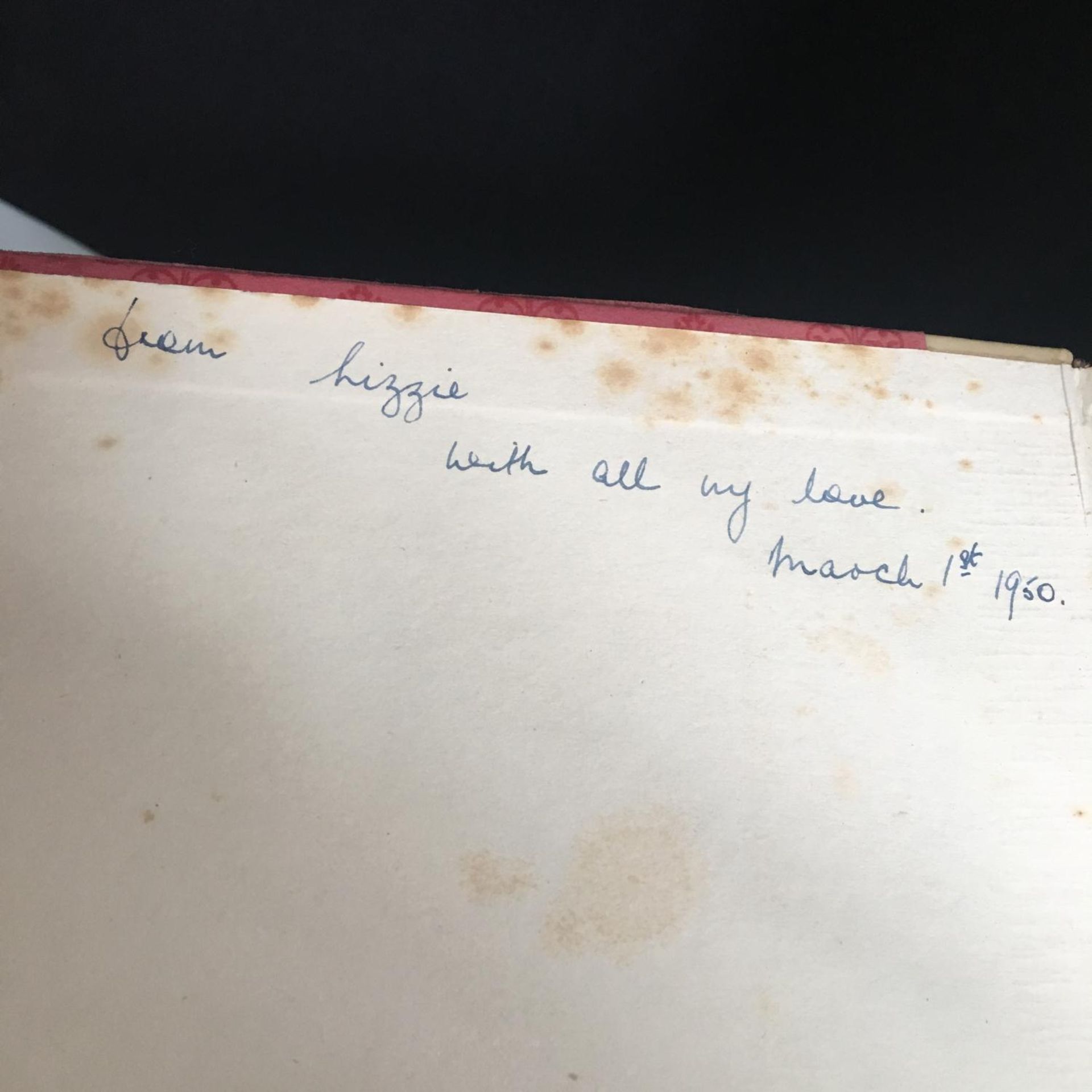 W Somerset Maugham, Signed Hardback Limited Edition Book - 1947 Jubilee Edition - Liza of Lambeth. - Image 3 of 3