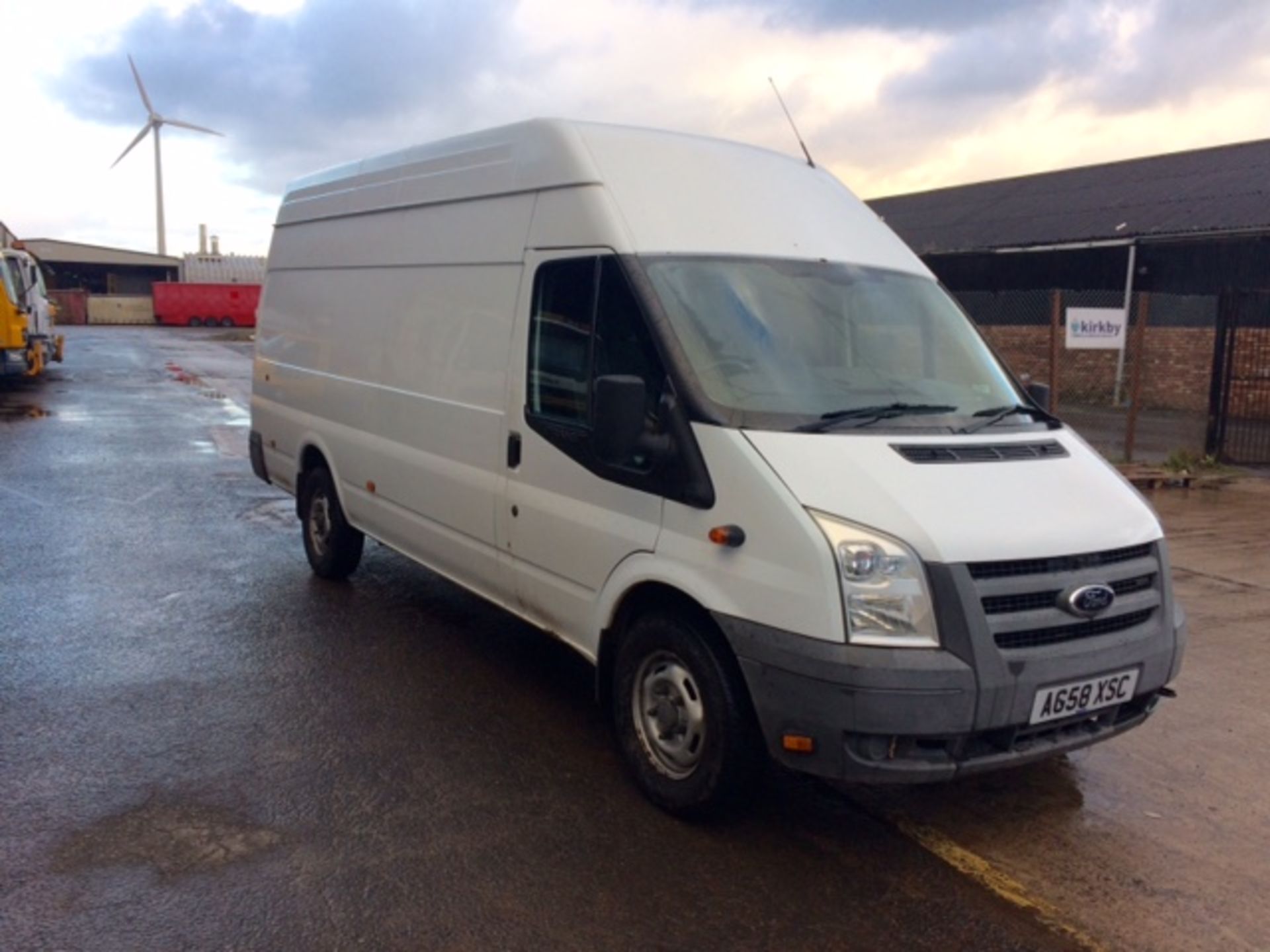 2009 Ford Transit 100 T350L Jumbo