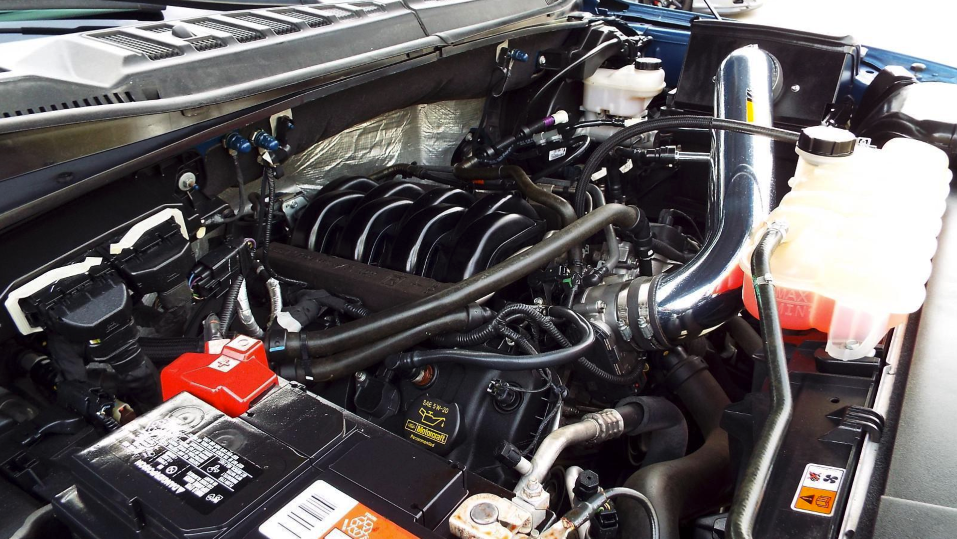 2015 Ford F Series 5.0 F150 V8 Fx4 Custom Spec - Image 4 of 12