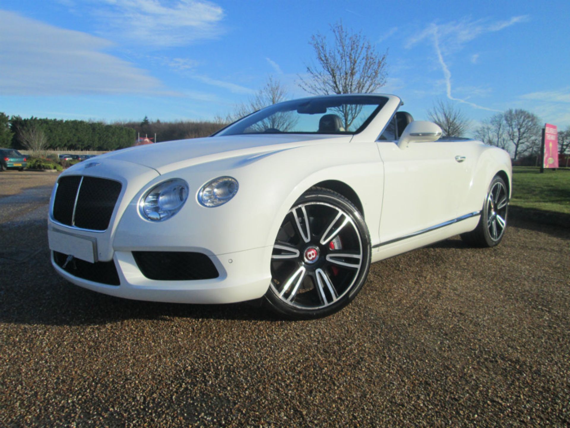 Bentley Continental 4.0 V8 GTC 2dr