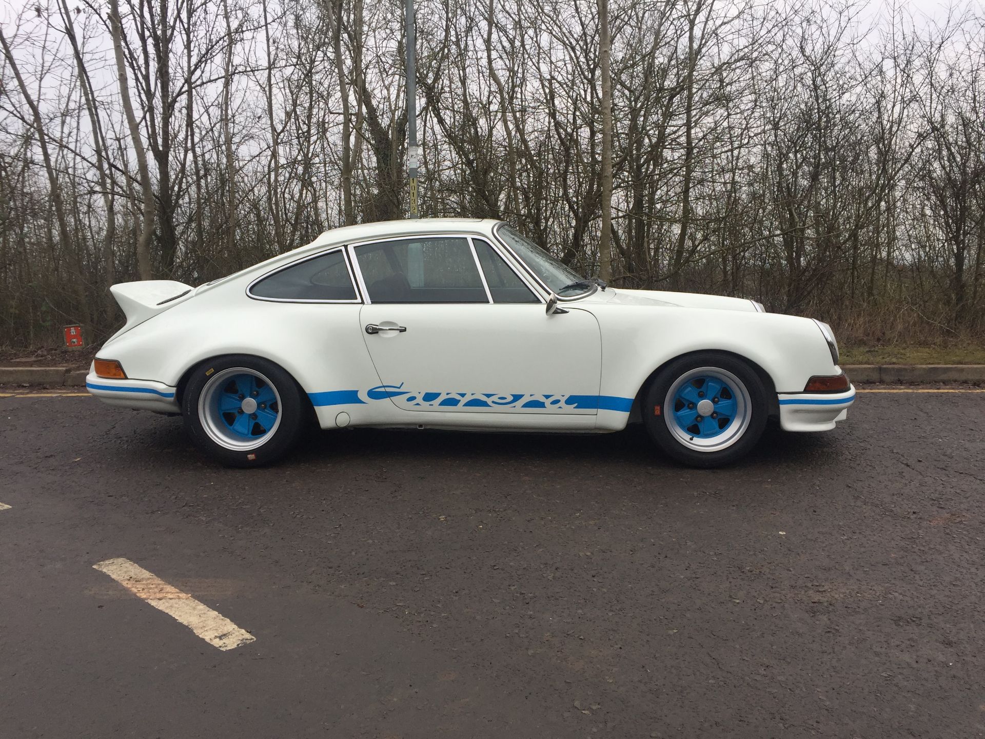Porsche 911 Carrera 2.7 Rs Recreation - Pro 9 Build Based On A 1986 Porsche 911 **Reserve reduced** - Image 10 of 21