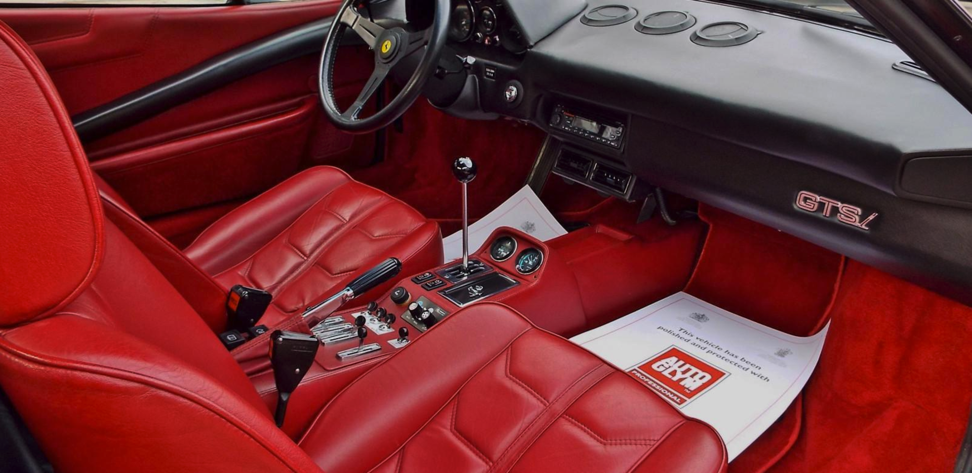 1982 Ferrari 308 2.9 GTSI LHD - Image 11 of 12