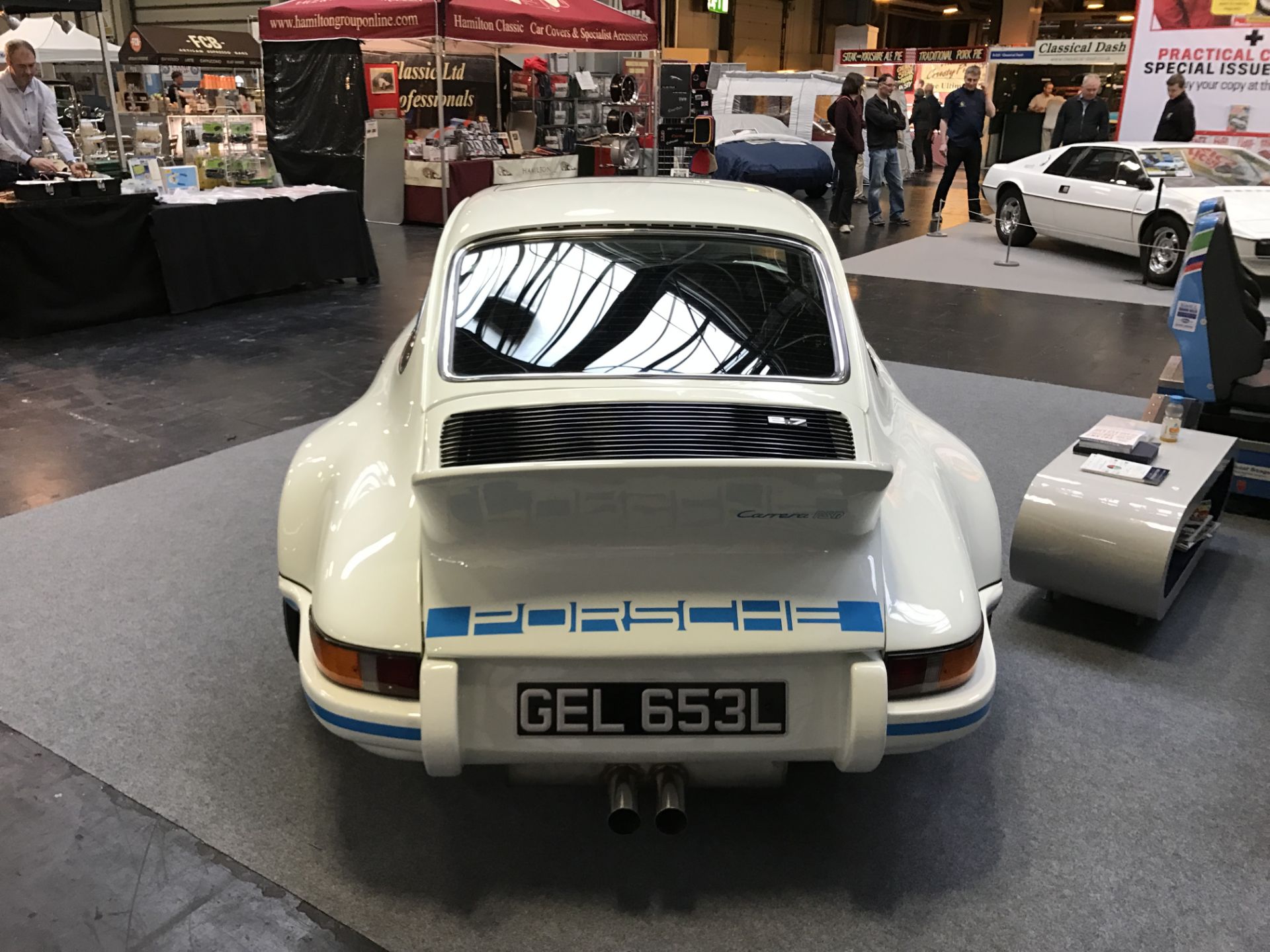 Porsche 911 Carrera 2.7 Rs Recreation - Pro 9 Build Based On A 1986 Porsche 911 **Reserve reduced** - Image 4 of 21