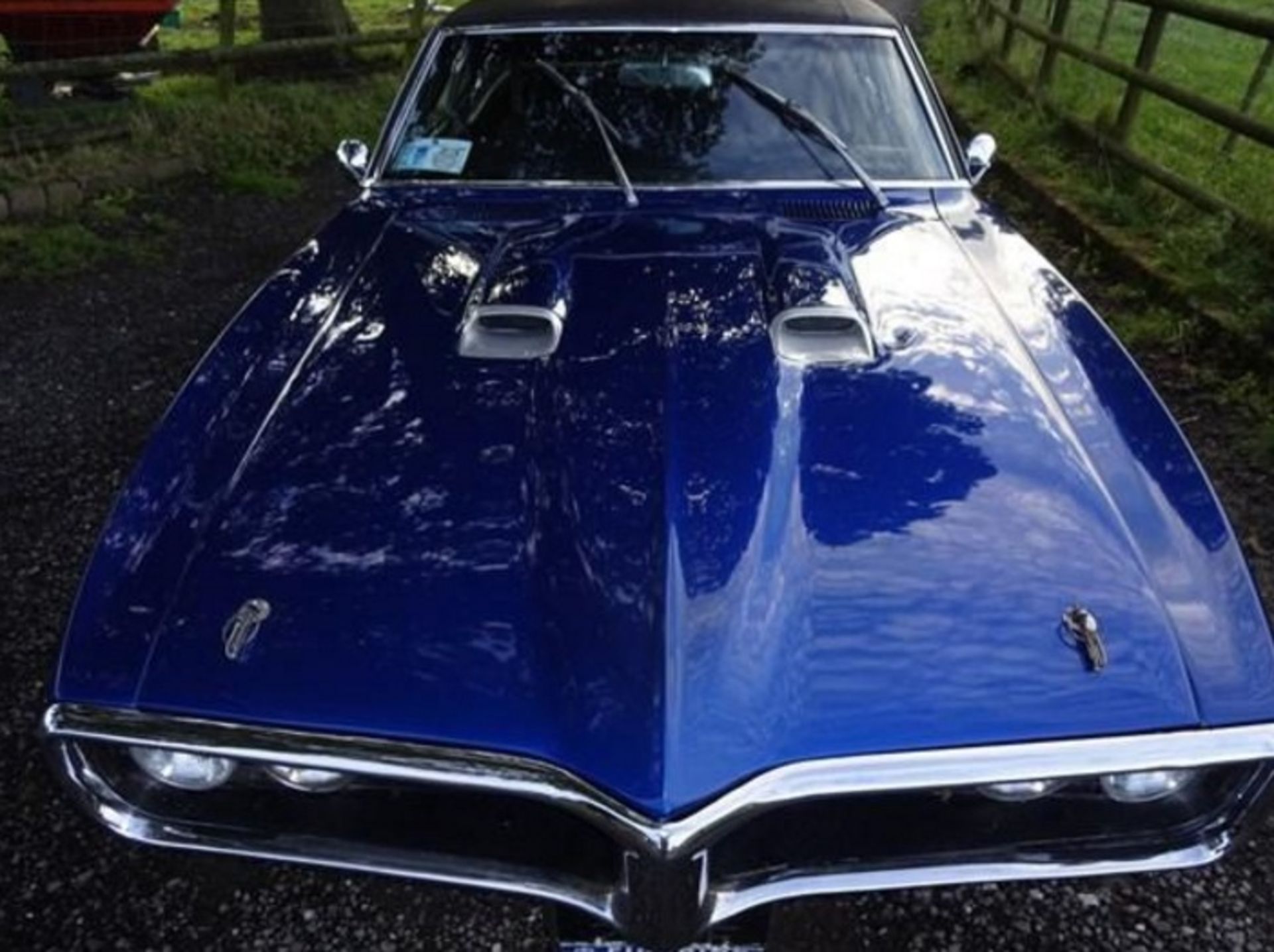 1968 Pontiac Firebird (Metallic Blue) - Image 4 of 25