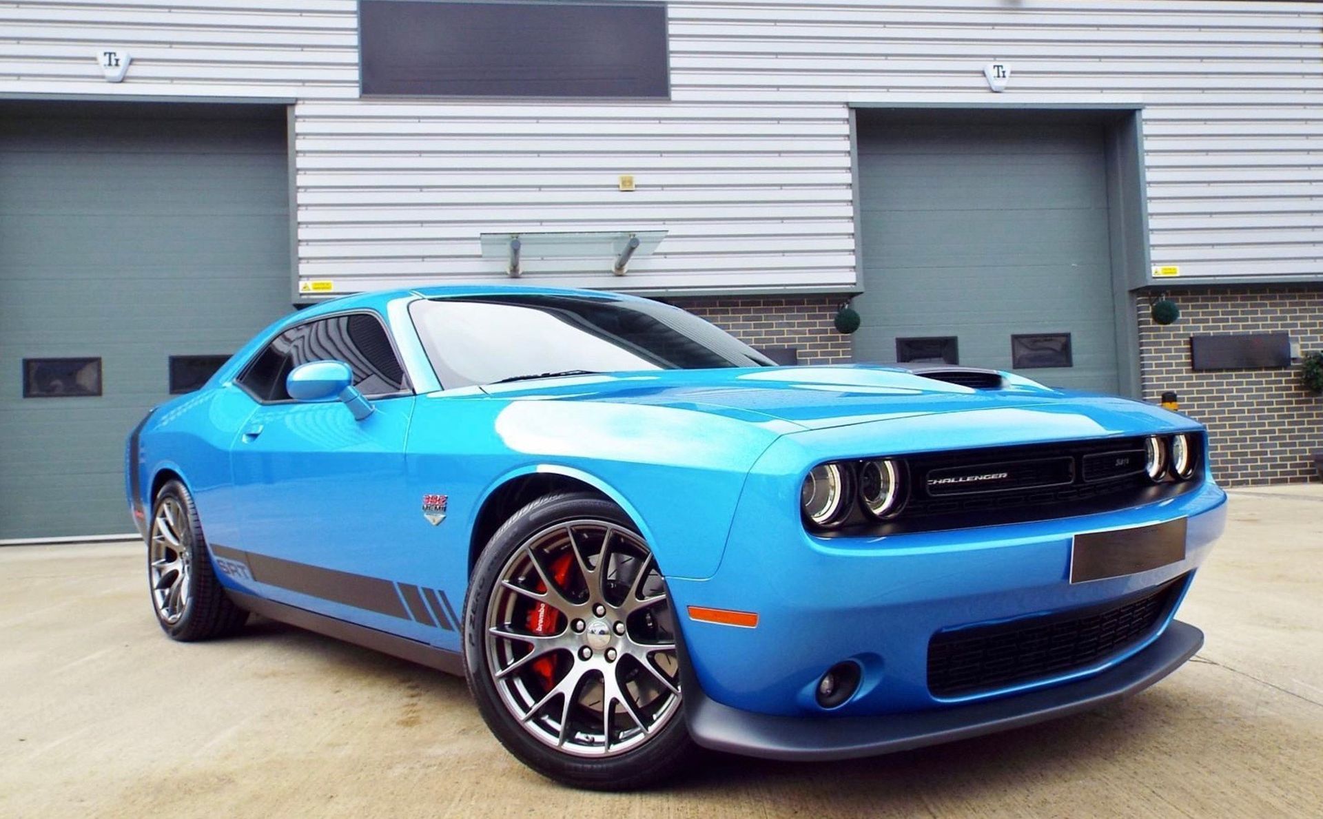 2015 Dodge Challenger 6.4 Hemi V8 Manual Srt 392 Hellcat Spec