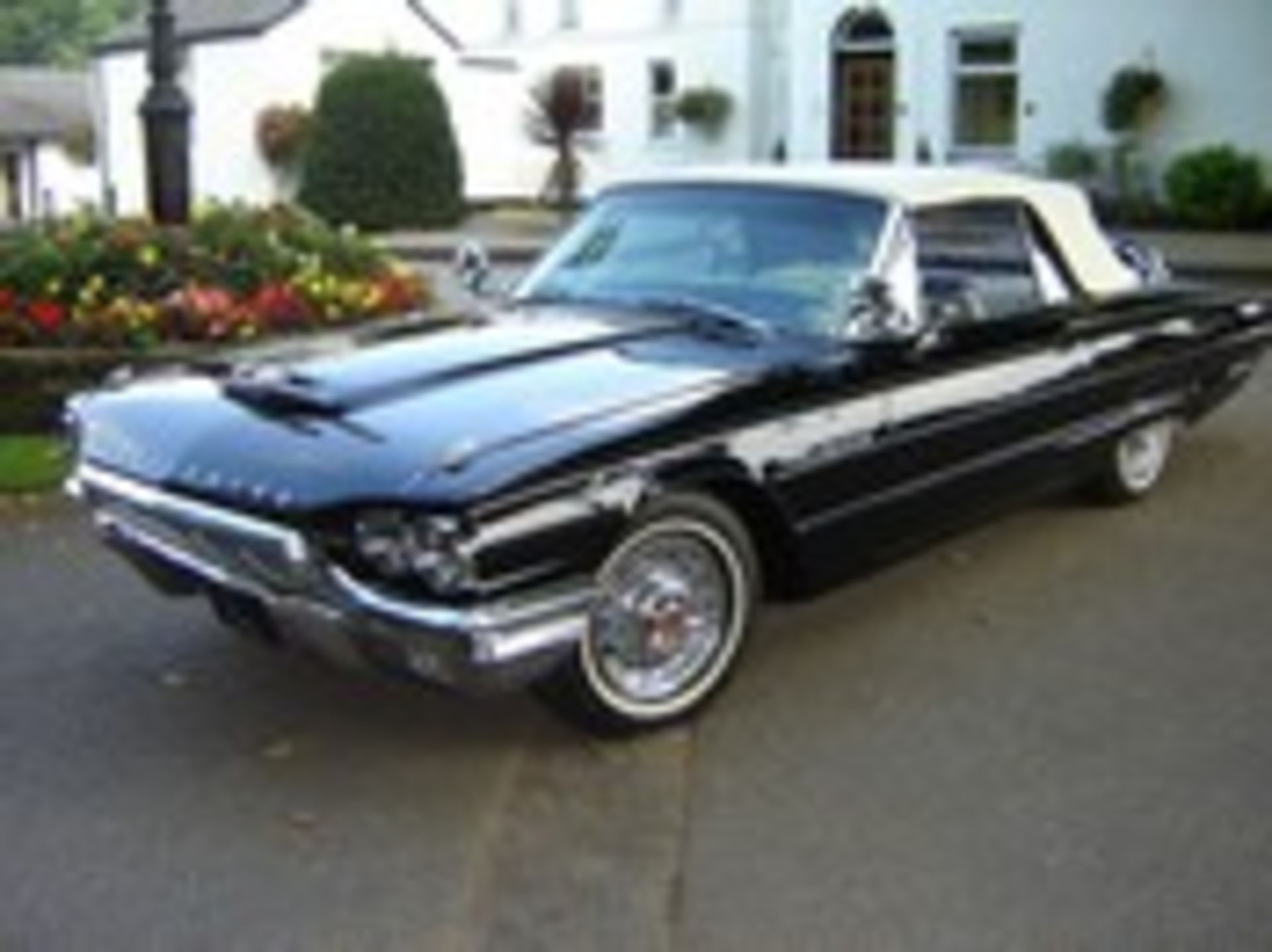 1964 'The Who' Ford Thunderbird Convertible - belonged to the late John Entwistle of The Who