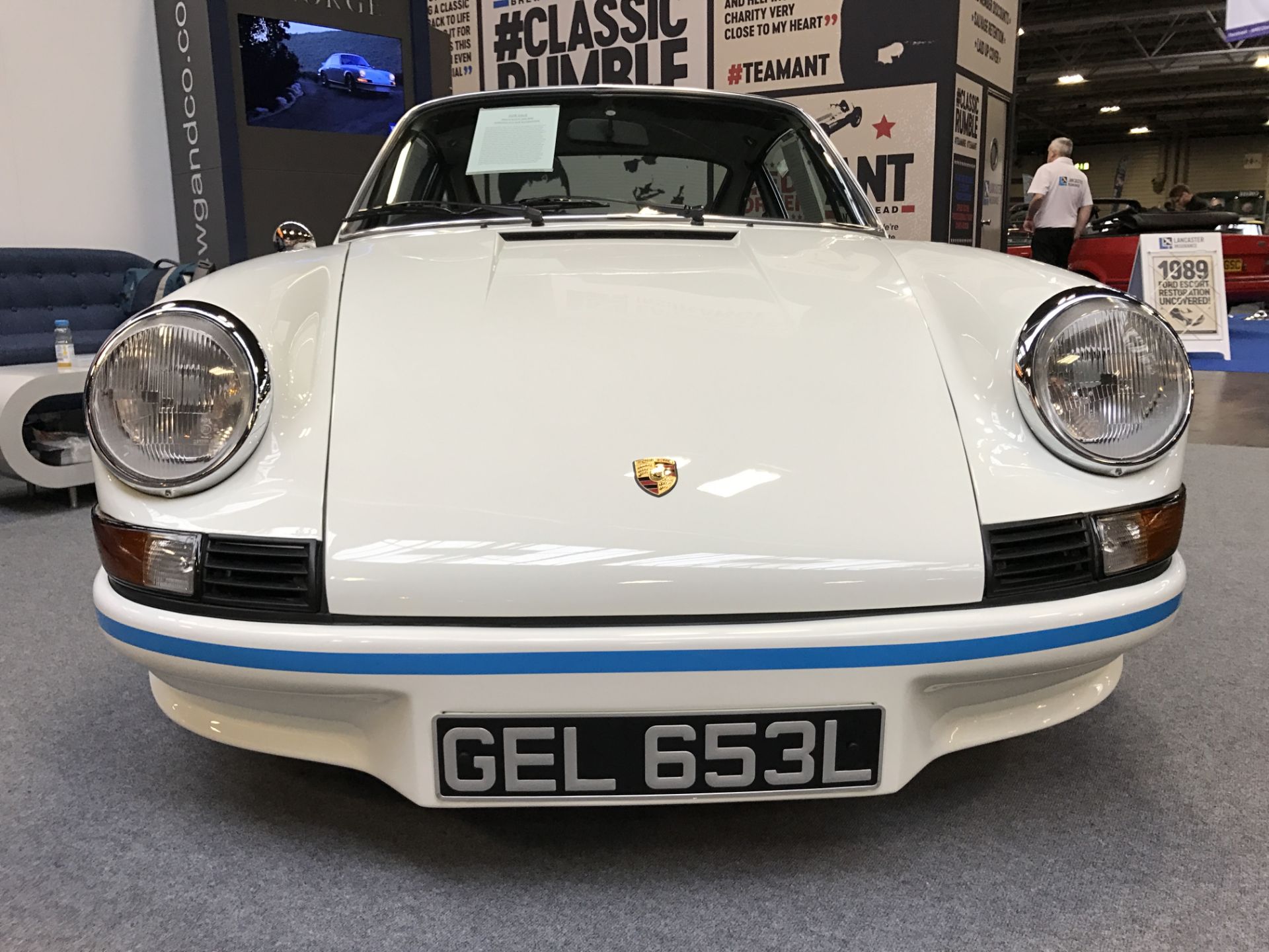 Porsche 911 Carrera 2.7 Rs Recreation - Pro 9 Build Based On A 1986 Porsche 911 **Reserve reduced** - Image 5 of 21