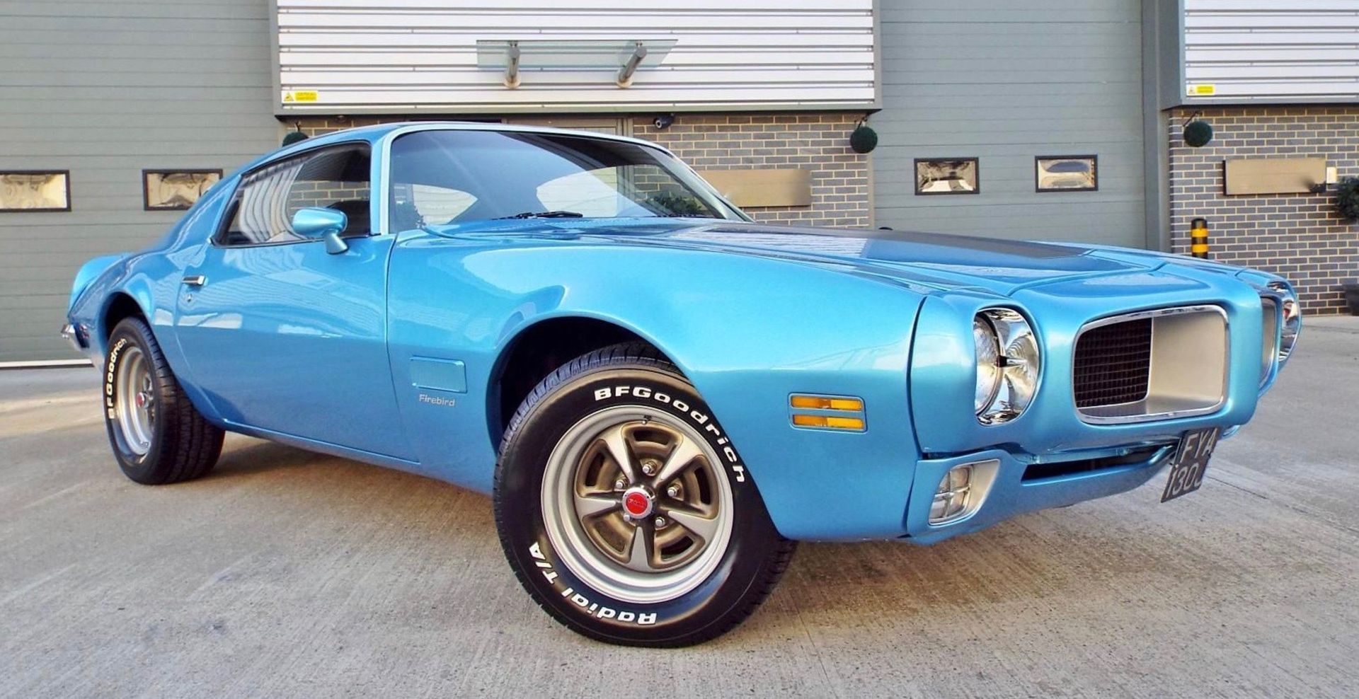 1971 Pontiac Firebird 4.2