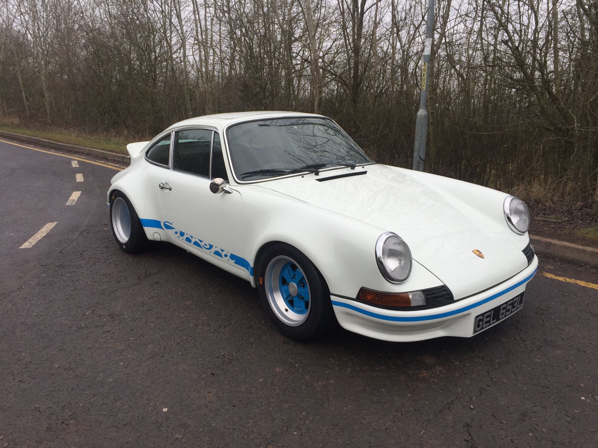 Porsche 911 Carrera 2.7 Rs Recreation - Pro 9 Build Based On A 1986 Porsche 911 **Reserve reduced** - Image 11 of 21