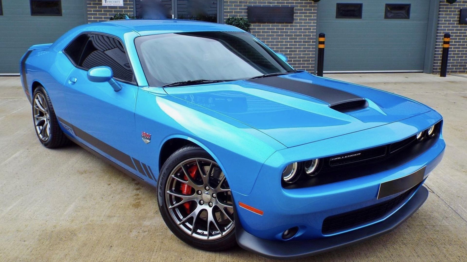 2015 Dodge Challenger 6.4 Hemi V8 Manual Srt 392 Hellcat Spec - Image 7 of 12