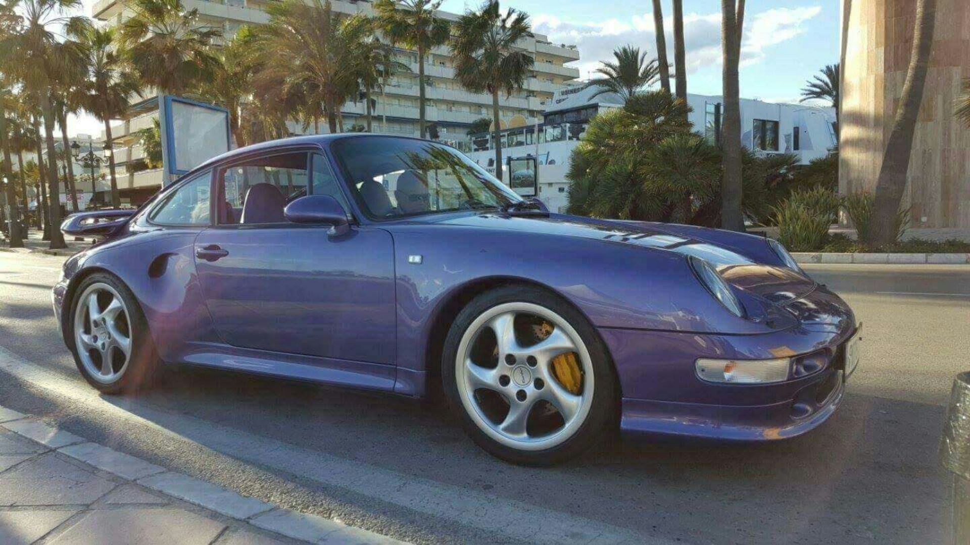 1997 993 Porsche Turbo S - One of a kind