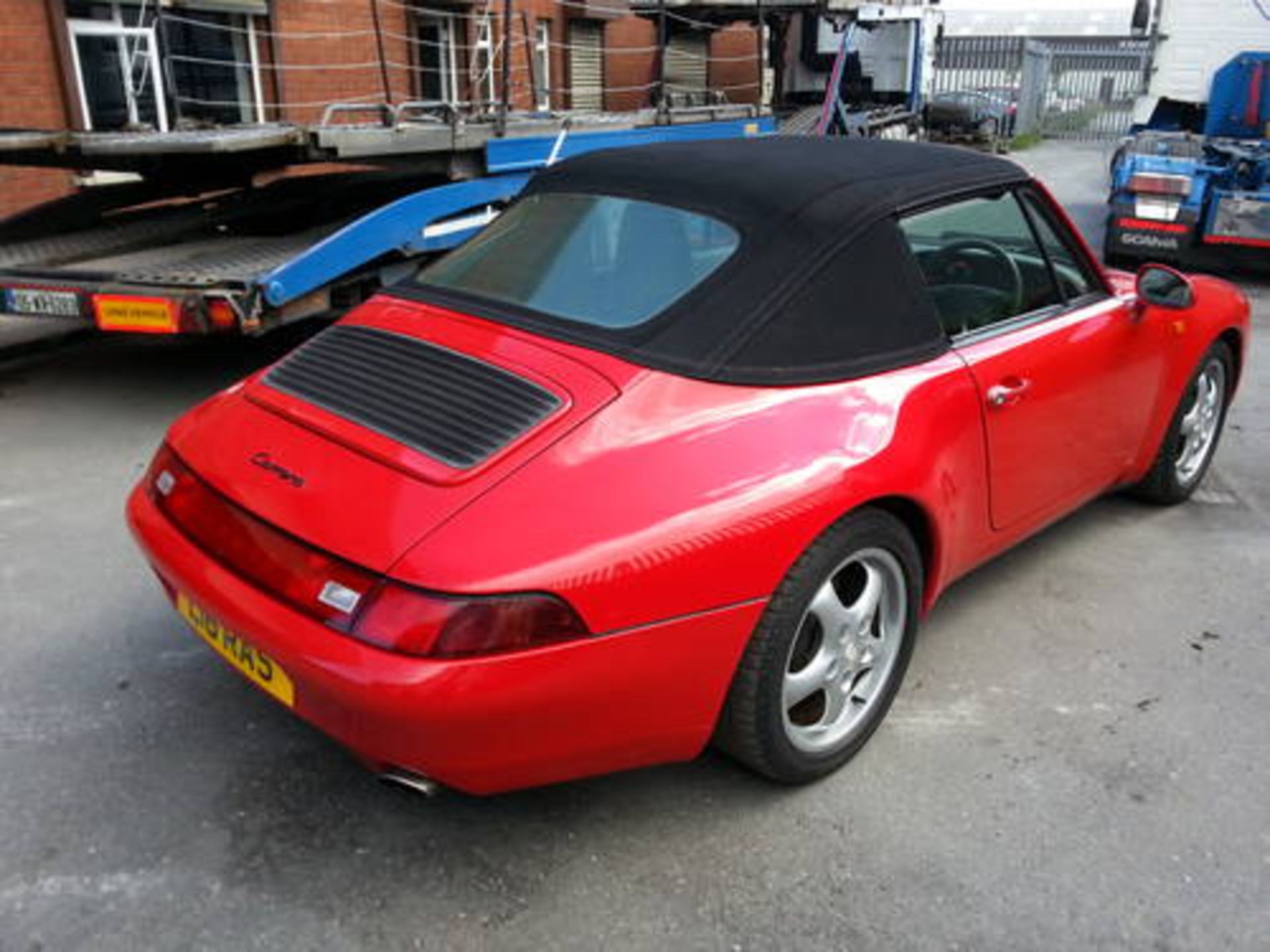 1994 - Porsche Carrera 933 Cabriolet - Image 2 of 4