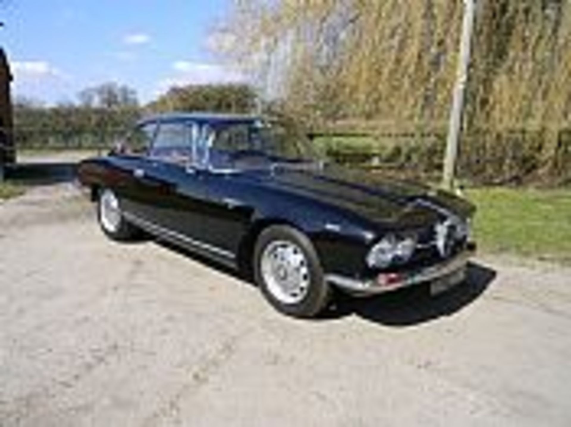 1963 Alfa Romeo 2600 Sprint - Great Condition - Very Rare