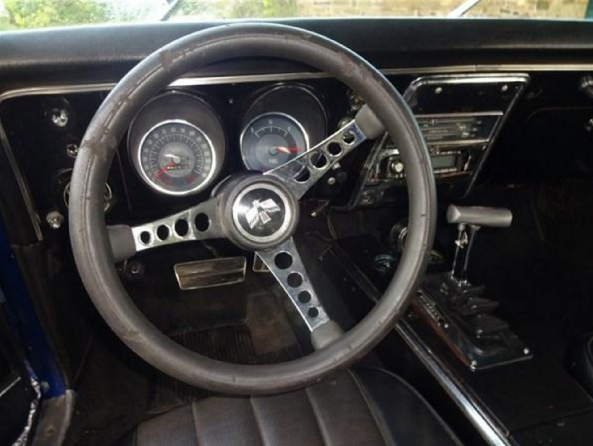 1968 Pontiac Firebird (Metallic Blue) - Image 14 of 25