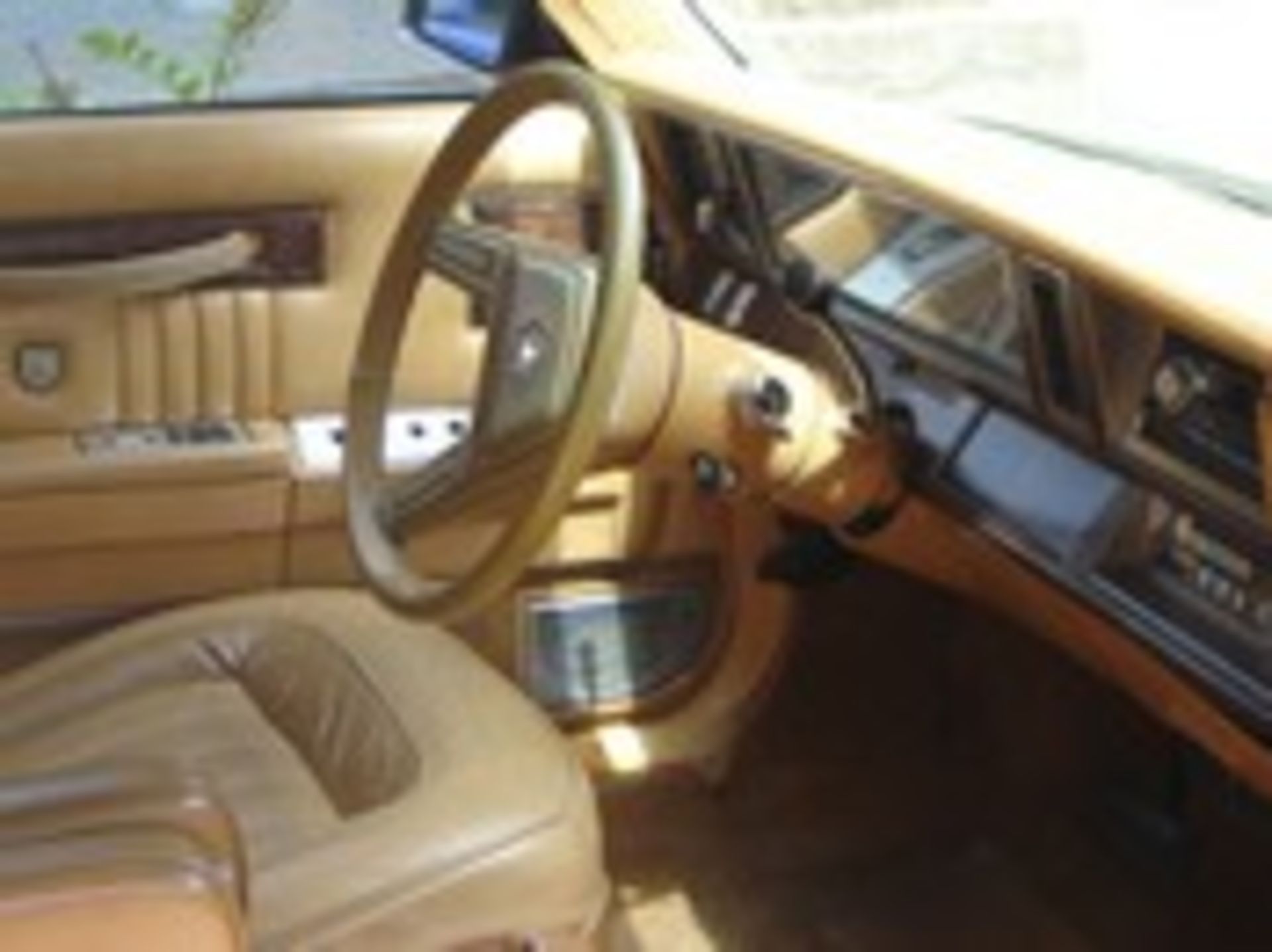 Formerly Owned by Frank Sinatra - 1985 Chrysler Le Baron - Image 3 of 3